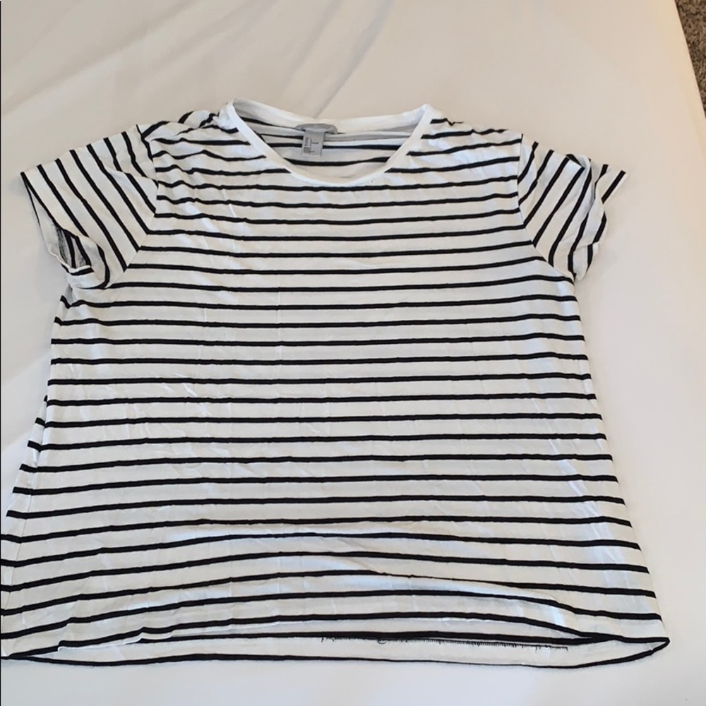 Striped tee